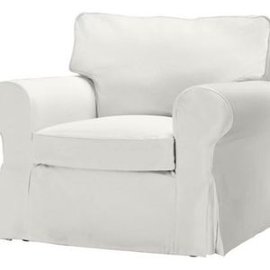 IKEA EKTORP Cover for Armchair, Blekinge white (NWT)